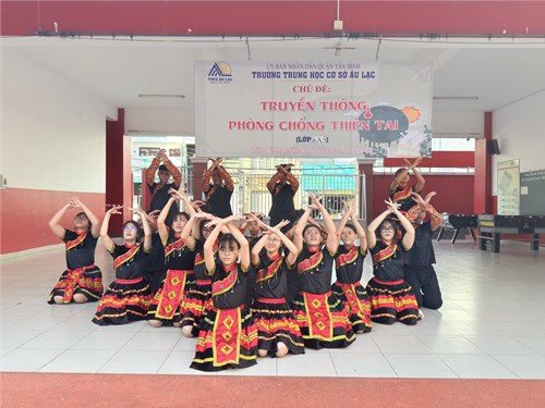 [HĐTN] Truyền thông phòng chống thiên tai | NH 2024-2025