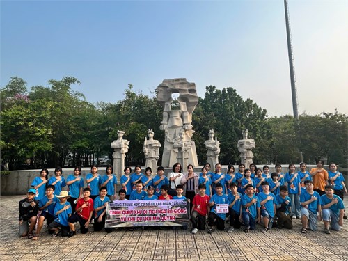 Tham quan khu di tích Ngã Ba Giồng và Khu du lịch Mỹ Quỳnh