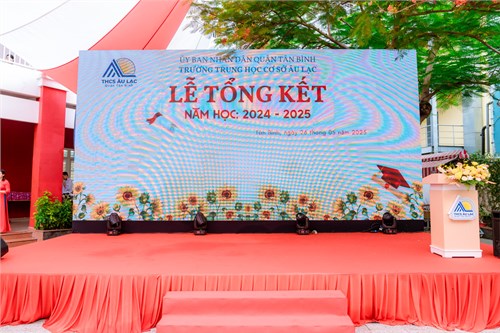 Lễ Tổng Kết | NH 2024 - 2025