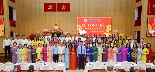 Lễ Tổng Kết năm học 2024-2025