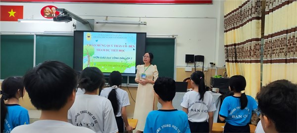 Tiết thao giảng chuyên môn cấp trường môn Giáo dục công dân bài 10:  Nguyên nhân và hậu quả của tệ nạn xã hội 