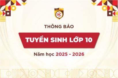 Một số văn bản tuyển sinh lớp 10 năm học 2025-2026