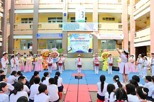 Lễ Tri ân - Trưởng thành cho học sinh Khối 9 và Lễ Tổng kết Năm học 2024-2025