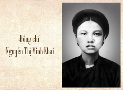 Tấm gương tuổi trẻ việt nam chị nguyễn thị minh khai
