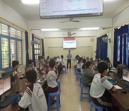Hành trình đến thế giới số bài học về tiêu đề và danh sách tiết thao giảng môn tin học