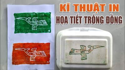 Trống đồng đông sơn – nét đẹp nghệ thuật hồn việt