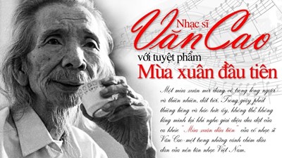 “mùa xuân đầu tiên” lời nhắn gửi của nhạc sĩ văn cao