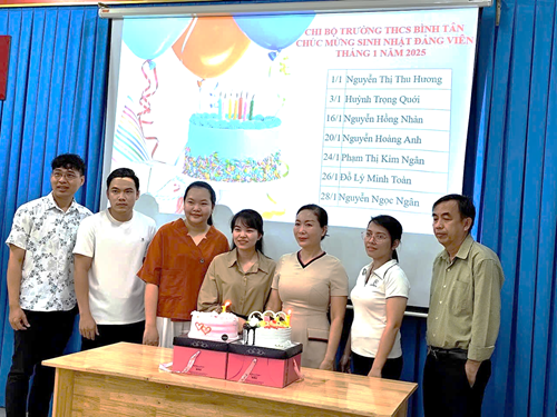 Họp chi bộ tháng 02 – 2025