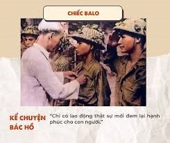 Ba chiếc ba lô