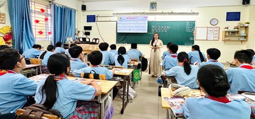 Sinh hoạt chuyên môn lần 2 tháng 03 tổ nghệ thuật