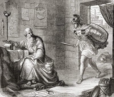 Nhà toán học archimedes