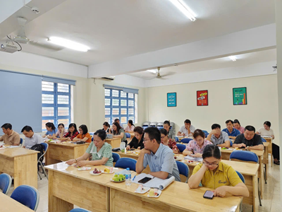 Sinh hoạt chi bộ tháng 6