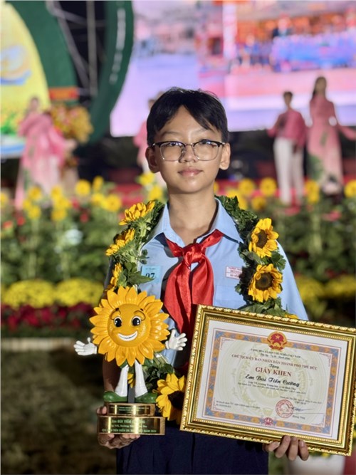Tuyên dương gương “Học sinh tiêu biểu Thành phố Thủ Đức” lần 4 - năm 2025
