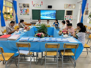 Kiểm tra công tác y tế trường học năm học 2024 - 2025