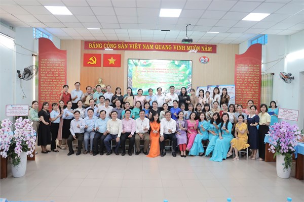 Trường THCS Bình Thọ thực hiện chuyên đề Lịch sử và Địa lí cấp Thành phố Hồ Chí Minh