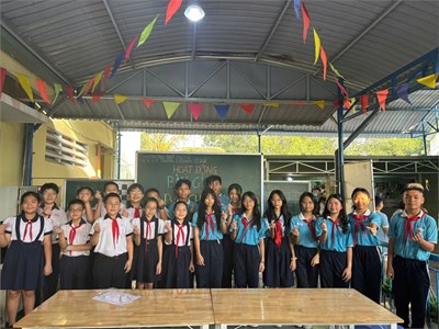 Đợt hoạt động cao điểm “Em là chiến sĩ giải phóng quân Thành phố Bác Hồ” chặng 4: 50 năm tự hào non sông thống nhất