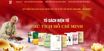 Sách điện tử về Chủ tịch Hồ Chí Minh