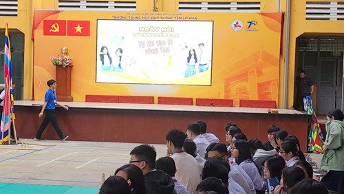 Ngày Hội Tư Vấn Tuyển Sinh:  Tự Tin Vào 10 Cùng Ten 