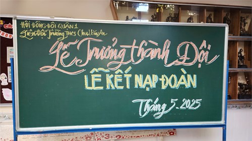 Lễ trưởng thành Đội-Ngày hội vững bước tiến lên Đoàn