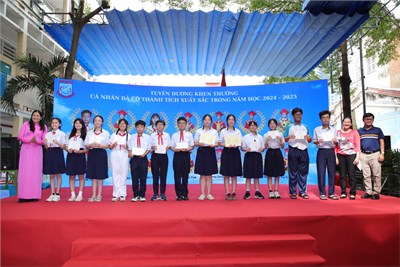 Lễ tổng kết năm học 2024-2025