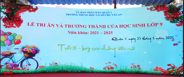 🌻 Lễ Tri Ân và Trưởng Thành 2020-2025: Dấu Ấn Thanh Xuân Đong Đầy 🌻