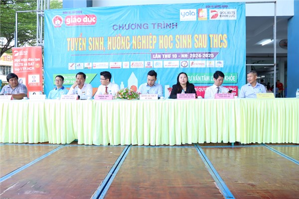 Tư vấn tuyển sinh, hướng nghiệp học sinh sau THCS lần thứ 10 năm học: 2024 - 2025 (ngày 29/03/2025)