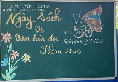 Ngày sách và văn hóa đọc