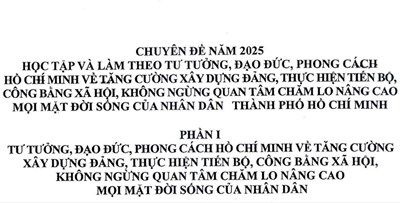 Chuyên đề năm 2025