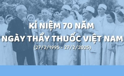 Kỉ niệm 70 năm ngày Thầy thuốc Việt Nam