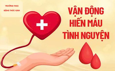 Công văn 162/GDĐT Về việc tổ chức hiến máu nhân đạo ngày 11/02/2025