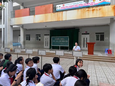 Truyền thông tác hại của rượu-bia