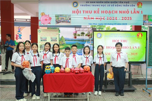 Hội thu kế hoạch nhỏ lần 1 năm học 2024 - 2025
