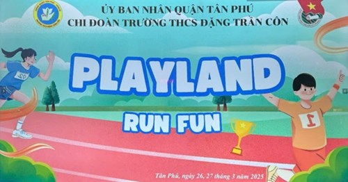 Chi đoàn tổ chức  Playland 