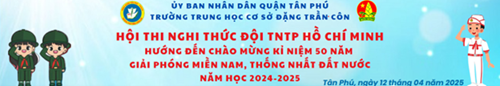 Hội thi Nghi thức Đội cấp trường năm học 2024 – 2025