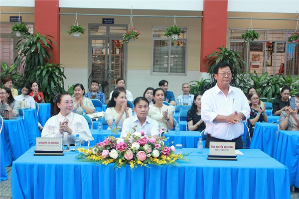 Lễ Tri ân và Trưởng thành của học sinh lớp 9 trường THCS Đặng Trần Côn niên khóa 2021-2025