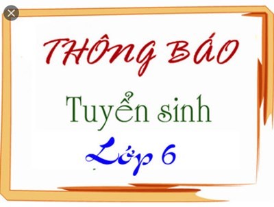 Kế hoạch
Tuyển sinh lớp 6 đầu cấp Năm học 2025-2026
