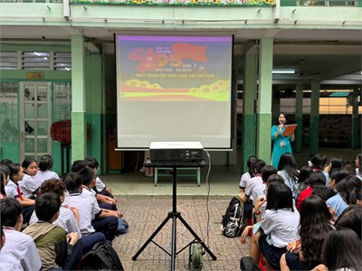 Hoạt động kỉ niệm 95 năm  (03/02/1930 - 03/02/2025) ngày thành lap Đảng cộng sản Việt Nam