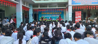 Chương trình Tuyển sinh hướng nghiệp học sinh sau THCS 2025