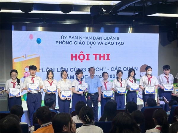 Hội  thi lớn lên cùng sách  2025