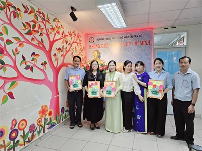 4 giáo viên hoàn thành phần thi thực hành Hội thi giáo viên giỏi Chu Văn An lần thứ XVIII