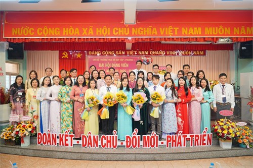 Đại hội Chi bộ lần thứ I, nhiệm kỳ 2025 -2027