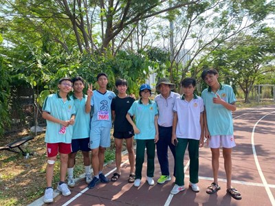 Học sinh HHT tham gia môn Điền Kinh - Giải thể thao học sinh cấp quận