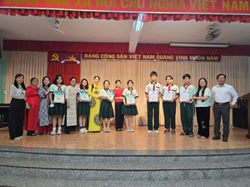 Kết quả kỳ thi học sinh giỏi cấp Thành phố năm học 2024 - 2025