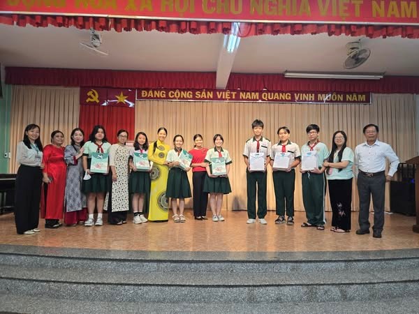 Kết quả kỳ thi học sinh giỏi cấp Thành phố năm học 2024 - 2025