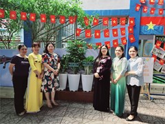 3 cô giáo Trường THCS Hà Huy Tập đạt giải khuyến khích Hội thi giáo viên giỏi giải Chu Văn An quận Bình Thạnh lần thứ XVIII năm học 2024 - 2025