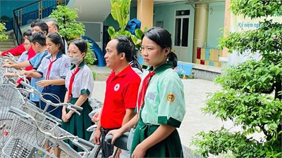 Hội Chữ thập đỏ quận Bình Thạnh phát động Tháng nhân đạo năm 2025
