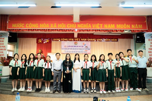 Chương trình “Lấy ý kiến trẻ em trong các quyết định liên quan đến trẻ em”