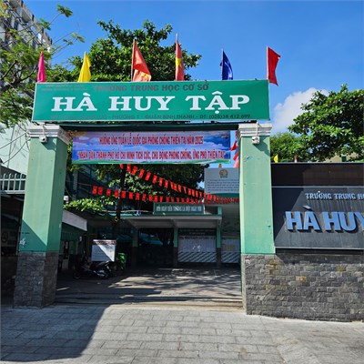 Hưởng ứng tuần lễ quốc gia phòng chống thiên tai năm 2025