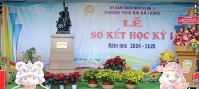 Lễ sơ kết HKI năm học 2024 - 2025