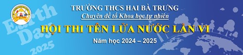 Chuyên đề tổ Khoa Học Tự Nhiên năm học 2024 - 2025